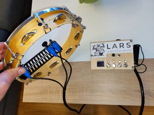 LARS drum and controller. © 2024 Kauzerei.