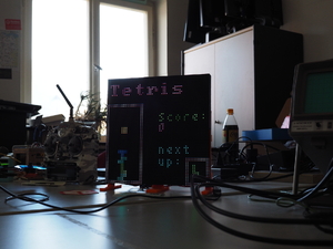LED Matrix at Toolbox anniversary. © 2024 Falko.